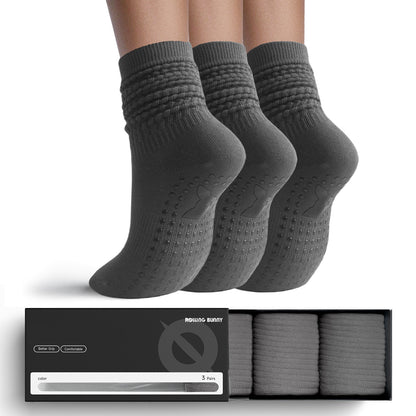 RollingBunny-Yoga-Pilates-Socks-for-Women-grey